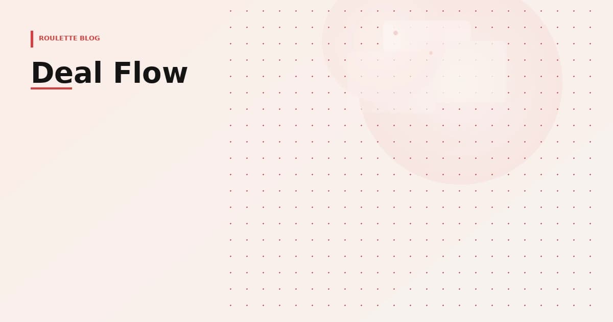 Cover Image for How to Build a Scalable Deal Flow Pipeline for Your VC Fund